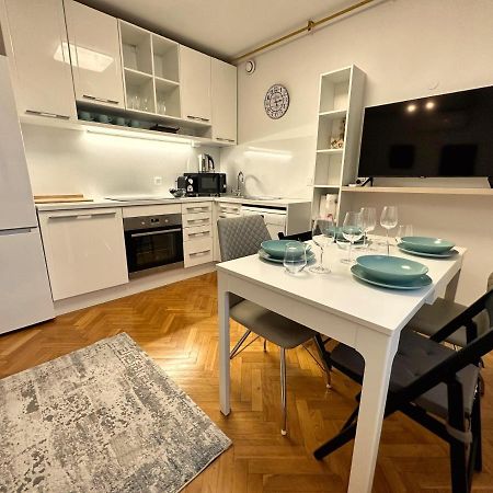 Charming City Loft Apartment ليوبليانا المظهر الخارجي الصورة