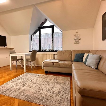 Charming City Loft Apartment ليوبليانا المظهر الخارجي الصورة