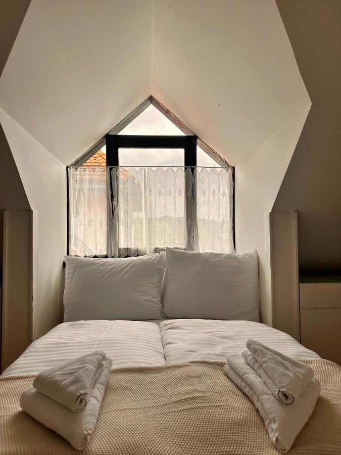 Charming City Loft Apartment ليوبليانا المظهر الخارجي الصورة