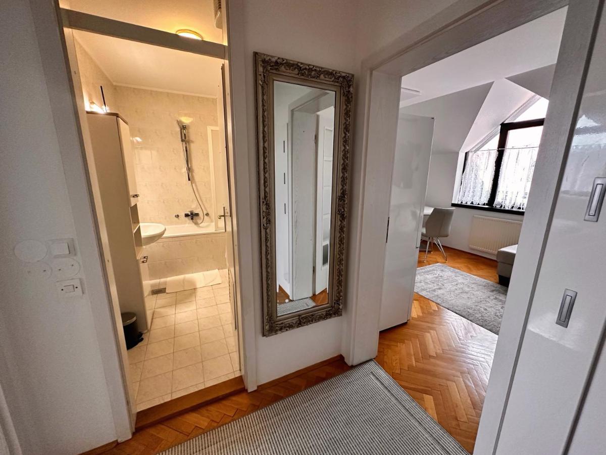 Charming City Loft Apartment ليوبليانا المظهر الخارجي الصورة