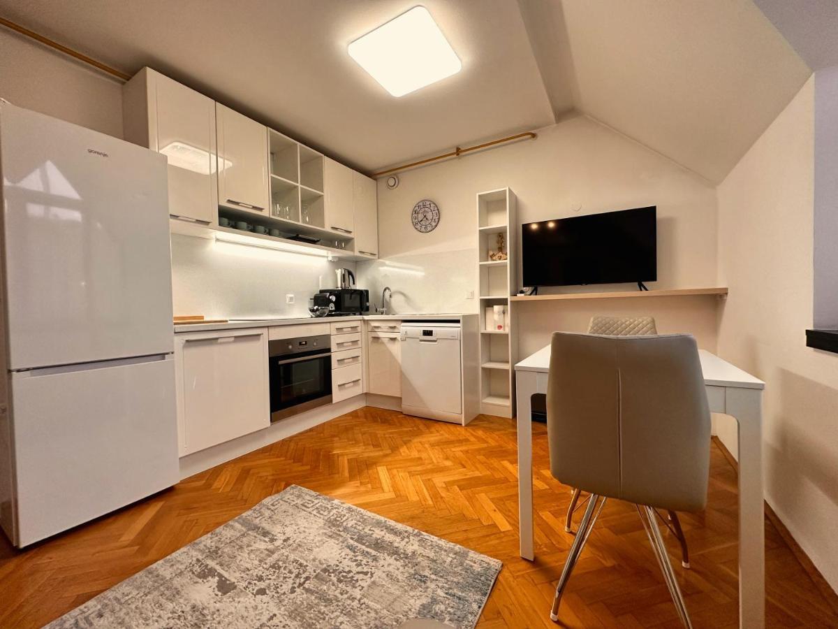 Charming City Loft Apartment ليوبليانا المظهر الخارجي الصورة