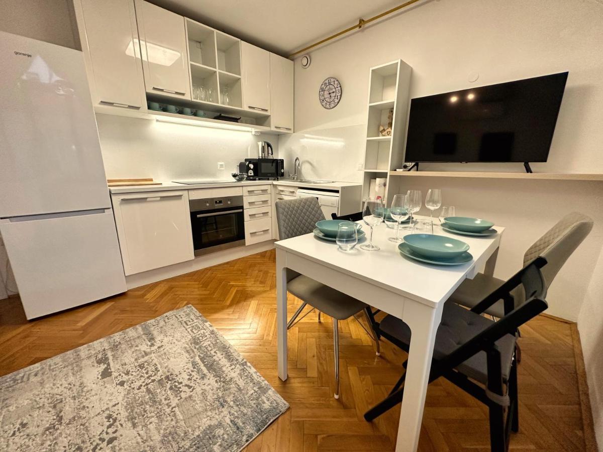 Charming City Loft Apartment ليوبليانا المظهر الخارجي الصورة