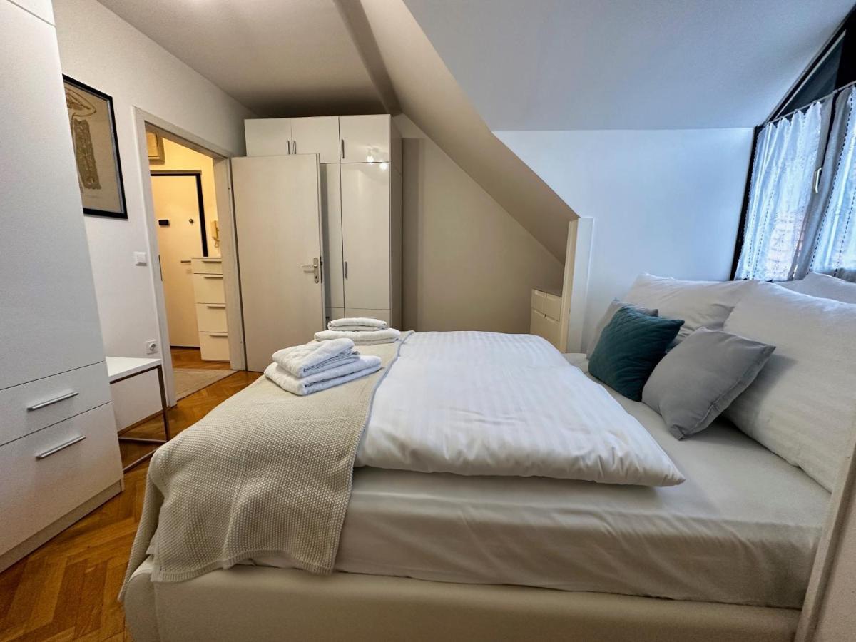 Charming City Loft Apartment ليوبليانا المظهر الخارجي الصورة