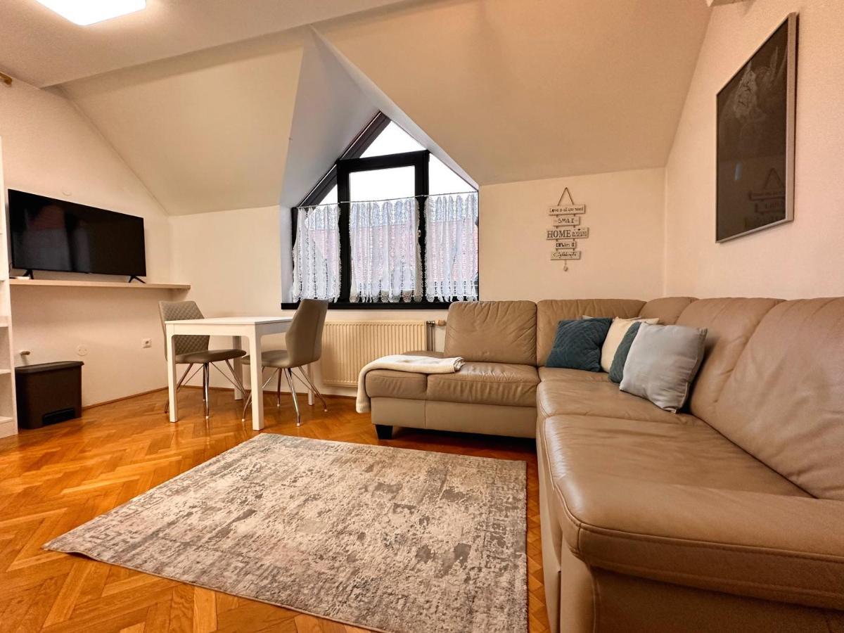 Charming City Loft Apartment ليوبليانا المظهر الخارجي الصورة