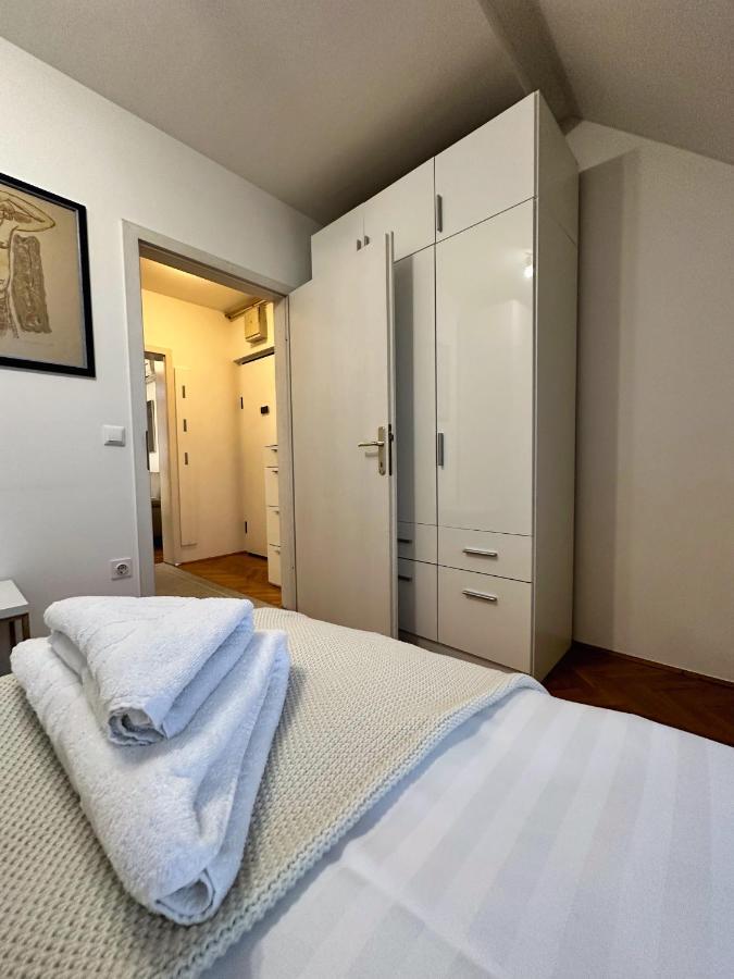 Charming City Loft Apartment ليوبليانا المظهر الخارجي الصورة