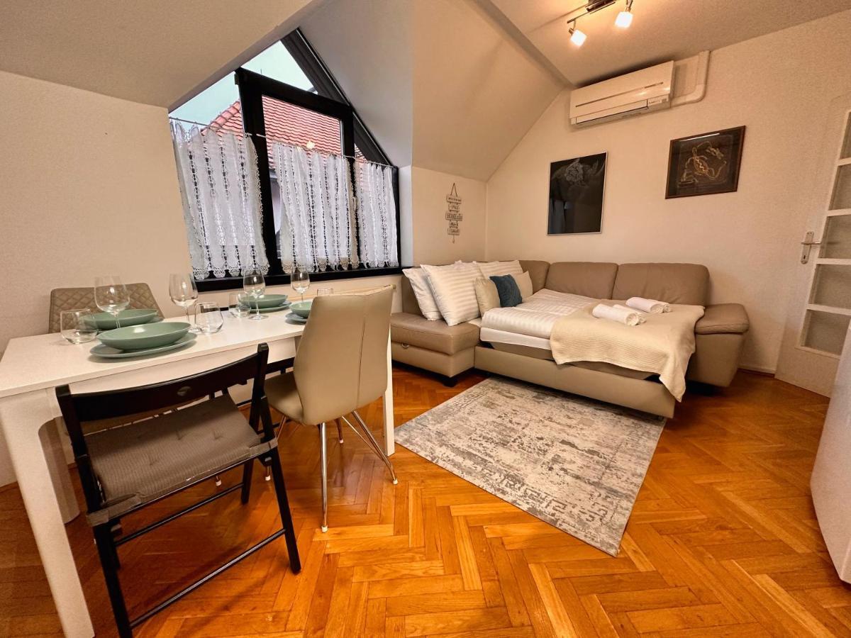 Charming City Loft Apartment ليوبليانا المظهر الخارجي الصورة